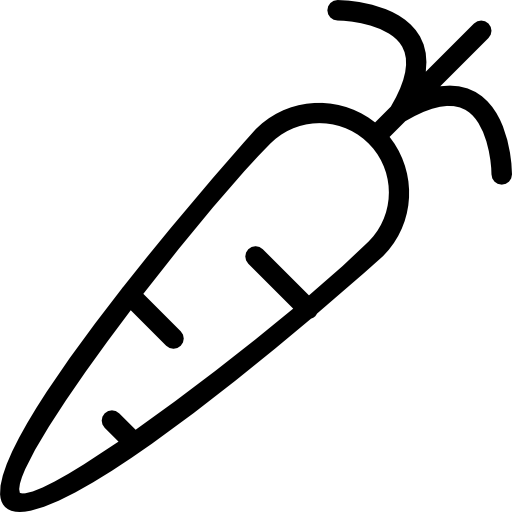 karotte Stockio Lineal icon