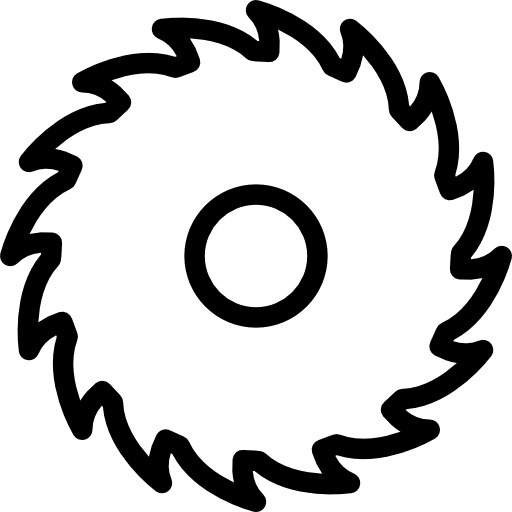 sierra circular Stockio Lineal icono