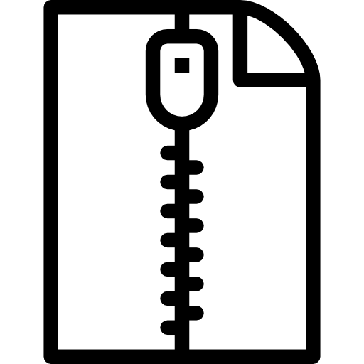 código postal Stockio Lineal icono