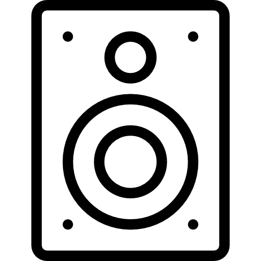 altavoz Stockio Lineal icono