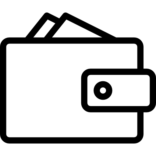 portemonnee Stockio Lineal icoon