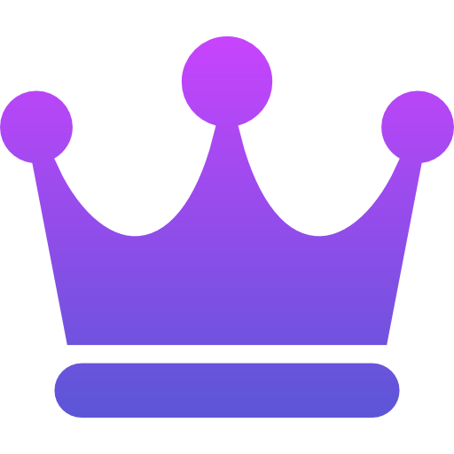 krone Generic Flat Gradient icon