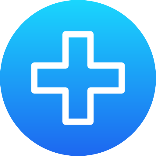 Hospital Generic Flat Gradient icon