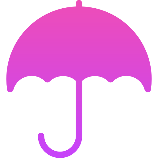 Umbrella Generic Flat Gradient icon