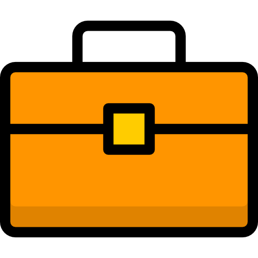 Briefcase Stockio Lineal Color icon