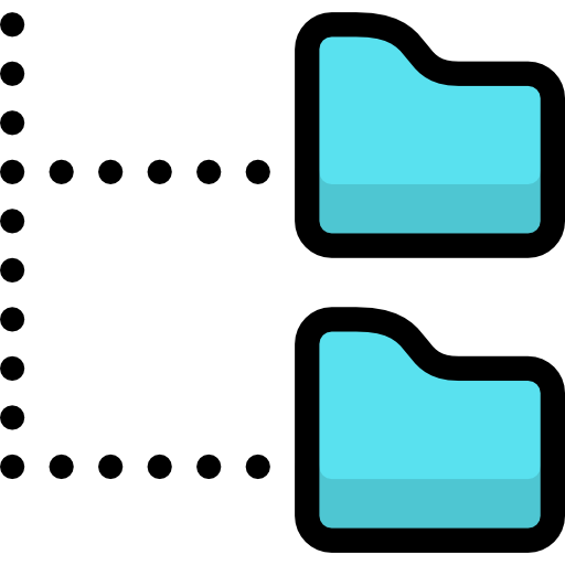 Folder Stockio Lineal Color icon