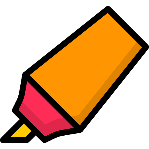 textmarker Stockio Lineal Color icon