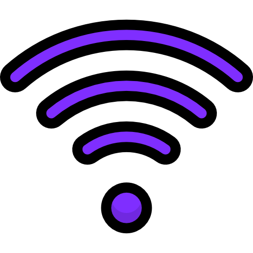 Wifi Stockio Lineal Color icon