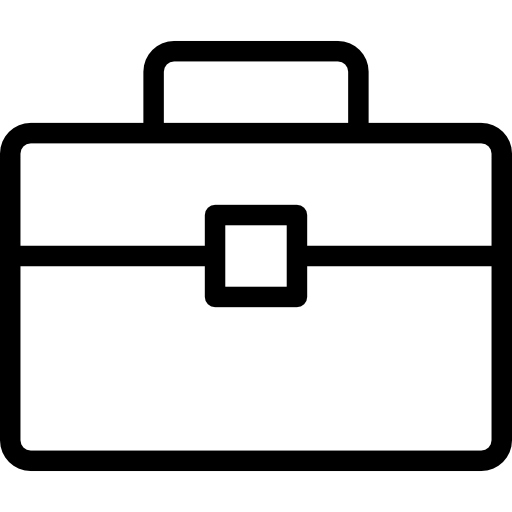 Briefcase Stockio Lineal icon