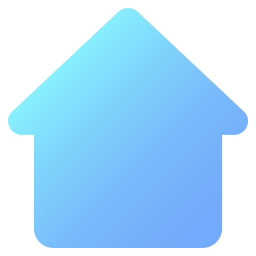 Home Generic Flat Gradient icon