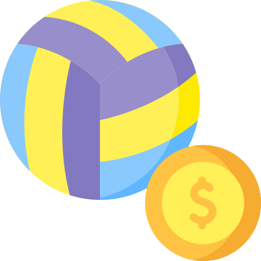 Volleyball Special Flat icon