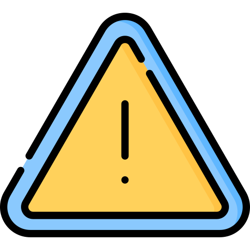Alert Special Lineal color icon