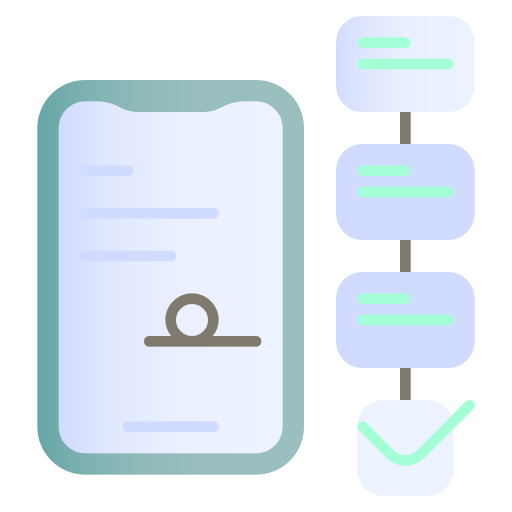 Smart contracts Generic Flat Gradient icon