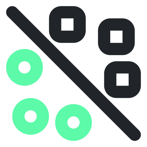 集まる Generic Outline Color icon