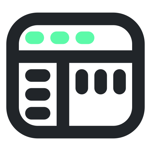 コンパイラ Generic Outline Color icon