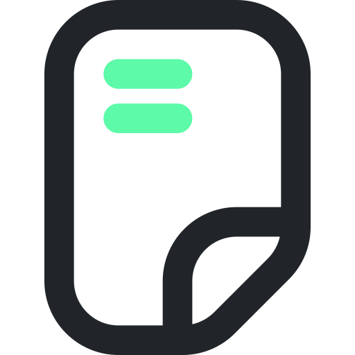 dokumentieren Generic Outline Color icon