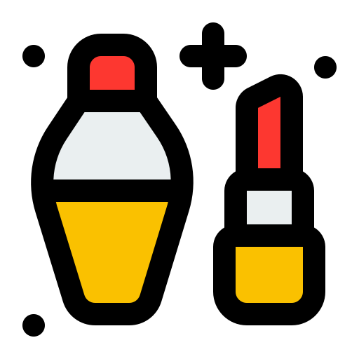 화장품 Generic Outline Color icon