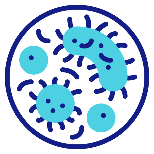 細菌 Generic Mixed icon