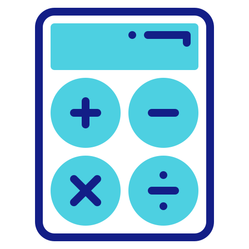 kalkulator Generic Mixed ikona