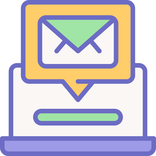email Generic Outline Color icon