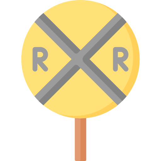 Railroad Special Flat icon