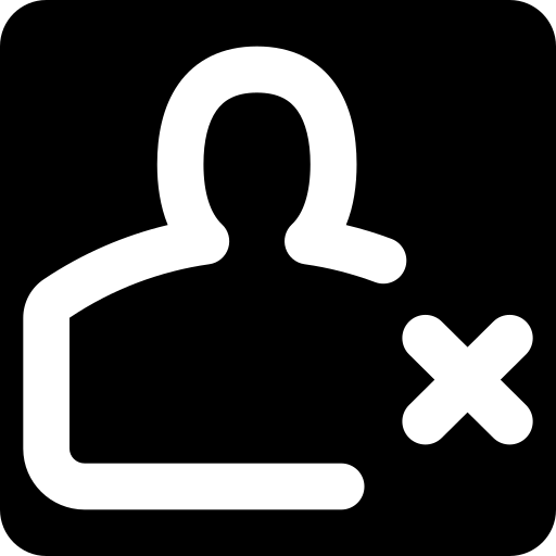 usunąć Generic Glyph ikona