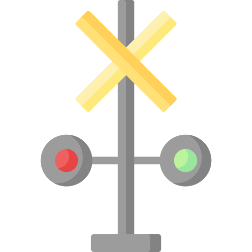 鉄道 Special Flat icon