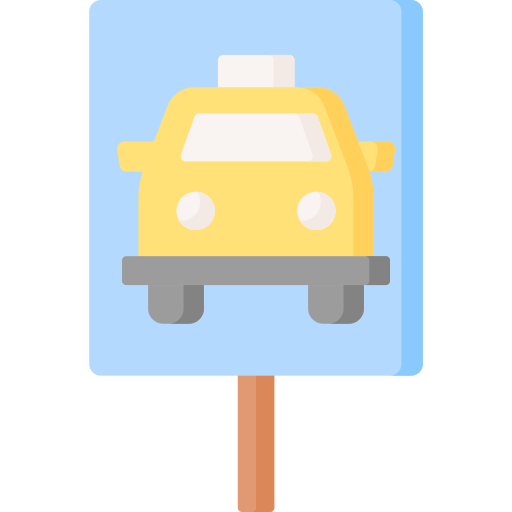 Taxi Special Flat icon