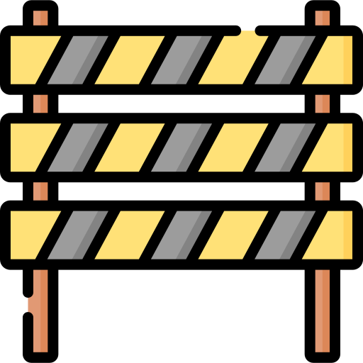 장벽 Special Lineal color icon