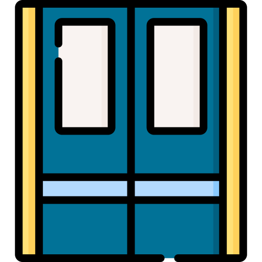 ドア Special Lineal color icon