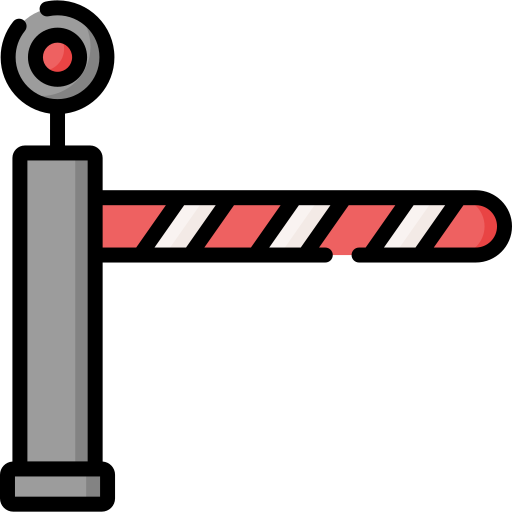 barrera Special Lineal color icono