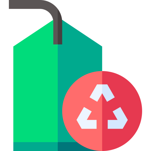 recycelbar Basic Straight Flat icon