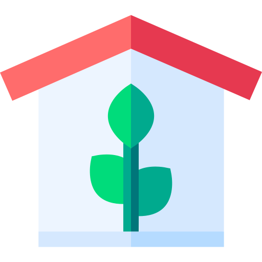 ekologiczny dom Basic Straight Flat ikona