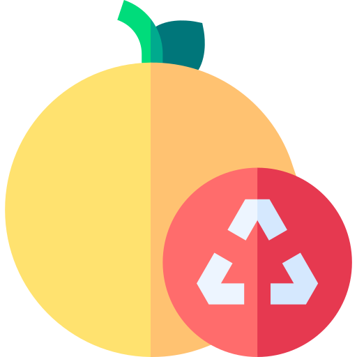 Biodegradable Basic Straight Flat icon