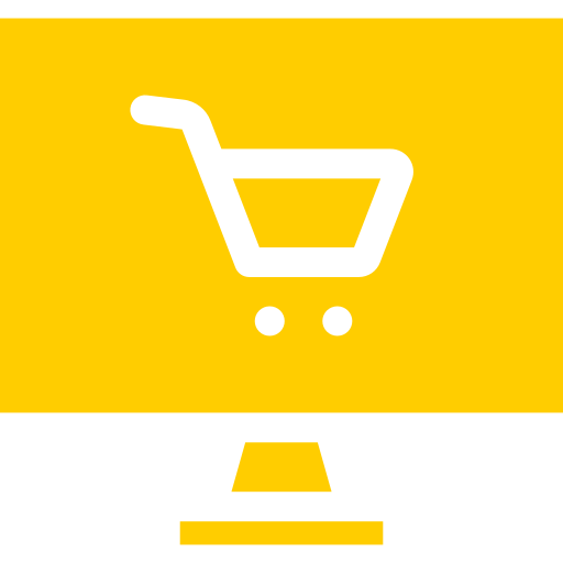 winkelen Generic Flat icoon