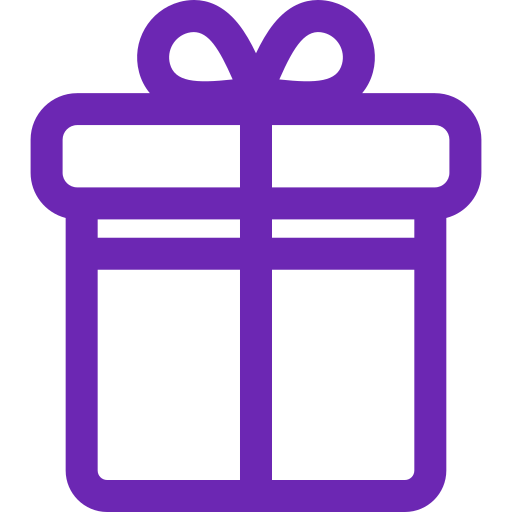Подарочная коробка Generic Simple Colors иконка