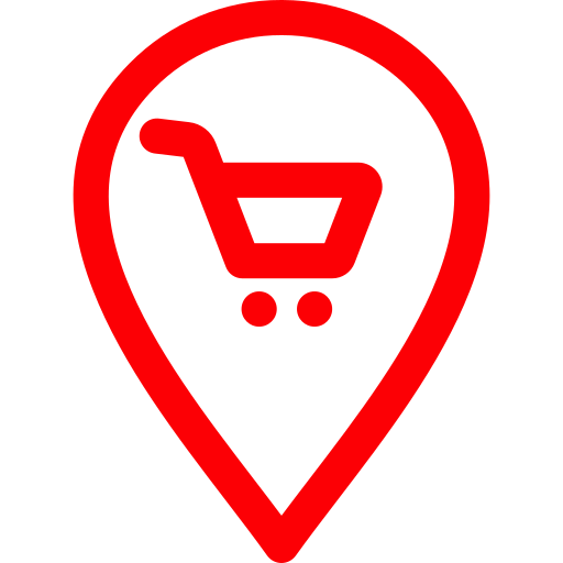 winkelen Generic Simple Colors icoon