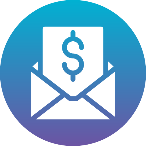 mail Generic Flat Gradient icon