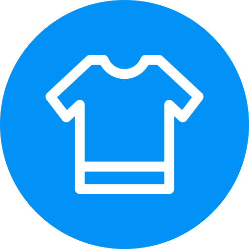 shirt Generic Flat icon