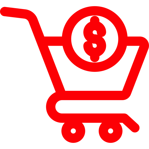 Shopping cart Generic Simple Colors icon