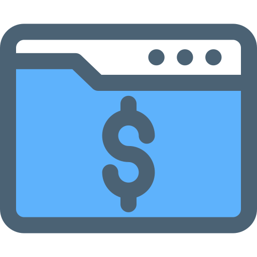 betalingsmiddel Generic Fill & Lineal icoon
