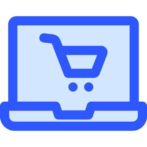 compras Generic Blue icono