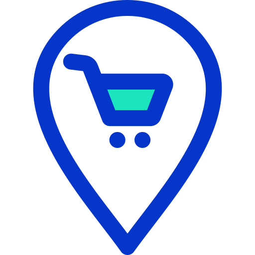 winkelen Generic Fill & Lineal icoon