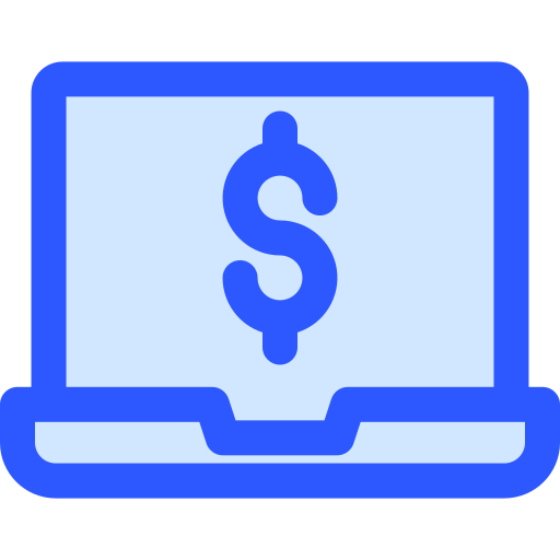 método de pago Generic Blue icono