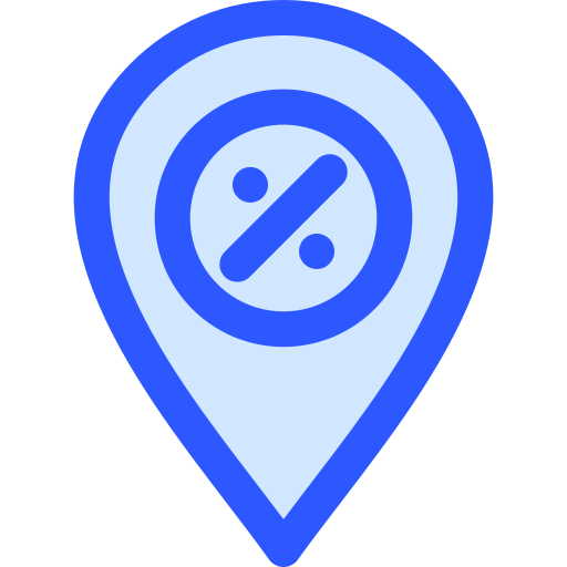 Location Generic Blue icon