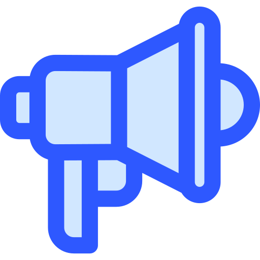 Marketing Generic Blue icon