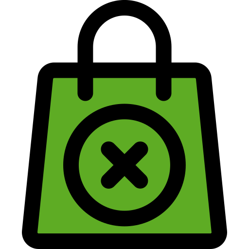 Shopping bag Generic Outline Color icon