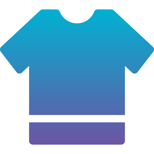 shirt Generic Flat Gradient icoon