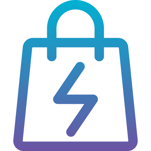 Shopping bag Generic Gradient icon