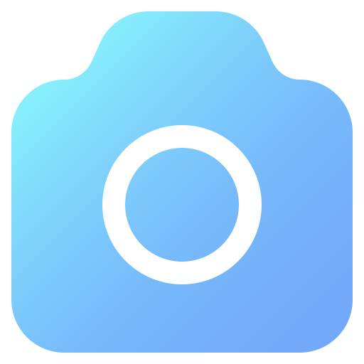 kamera Generic Flat Gradient icon